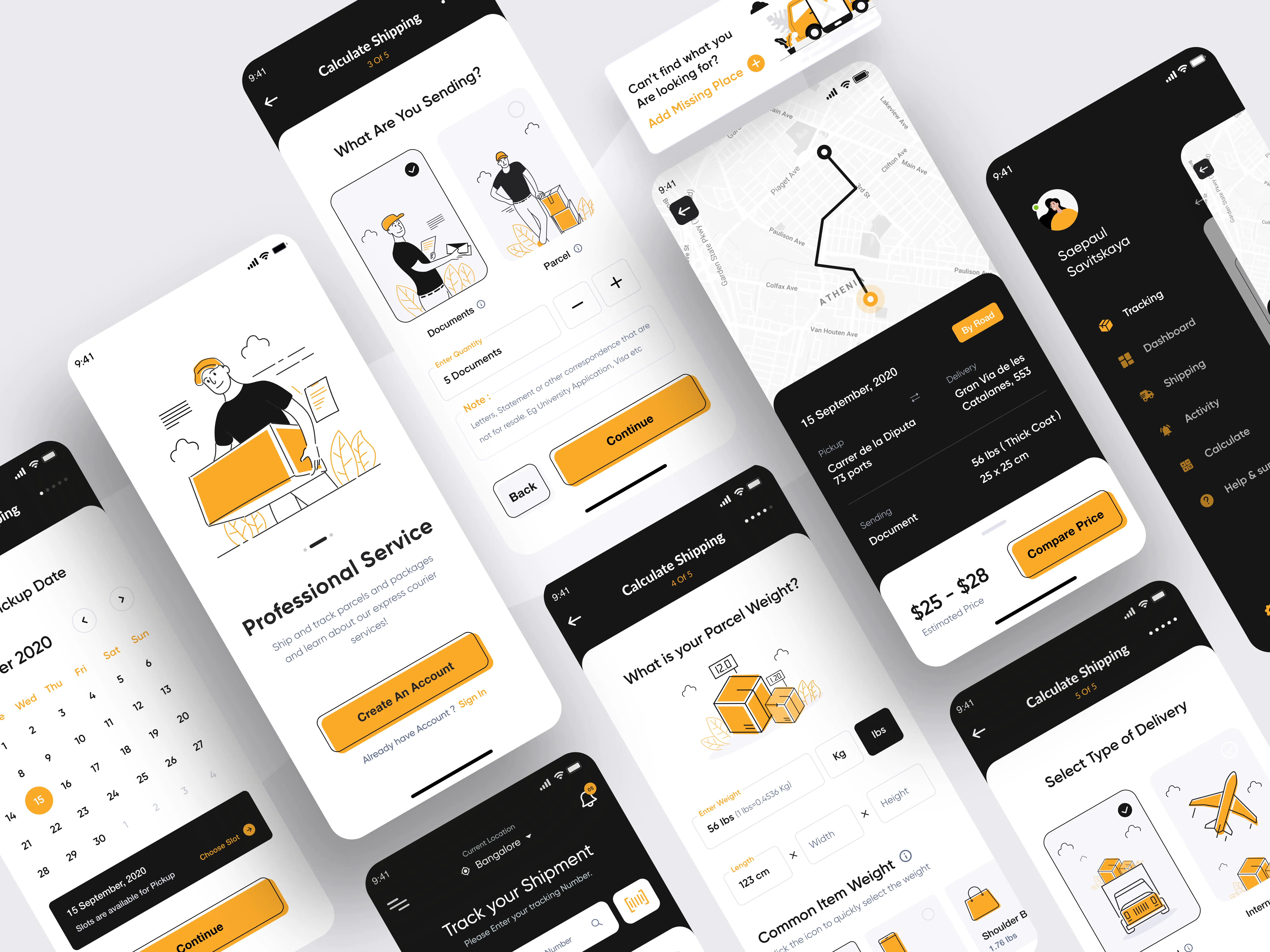Mobile App - Logistics